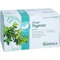SIDROGA Thymian Tee Filterbeutel – Bild 2