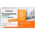 PARACETAMOL-ratiopharm 125 mg Zäpfchen – Bild 1
