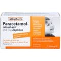 PARACETAMOL-ratiopharm 250 mg Zäpfchen – Bild 1