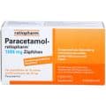 PARACETAMOL-ratiopharm 1.000 mg Zäpfchen – Bild 1