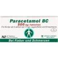 PARACETAMOL BC 500 mg Tabletten – Bild 1