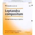 LEPTANDRA COMPOSITUM Ampullen – Bild 1