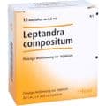 LEPTANDRA COMPOSITUM Ampullen – Bild 2