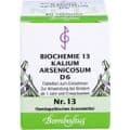 BIOCHEMIE 13 Kalium arsenicosum D 6 Tabletten – Bild 1