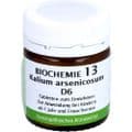 BIOCHEMIE 13 Kalium arsenicosum D 6 Tabletten – Bild 5