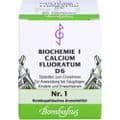 BIOCHEMIE 1 Calcium fluoratum D 6 Tabletten – Bild 1