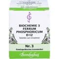 BIOCHEMIE 3 Ferrum phosphoricum D 12 Tabletten – Bild 1