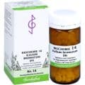 BIOCHEMIE 14 Kalium bromatum D 6 Tabletten – Bild 4