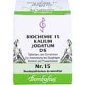 BIOCHEMIE 15 Kalium jodatum D 6 Tabletten – Bild 1