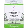 BIOCHEMIE 15 Kalium jodatum D 12 Tabletten – Bild 1