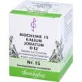 BIOCHEMIE 15 Kalium jodatum D 12 Tabletten – Bild 4