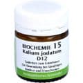 BIOCHEMIE 15 Kalium jodatum D 12 Tabletten – Bild 6