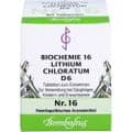 BIOCHEMIE 16 Lithium chloratum D 6 Tabletten – Bild 1