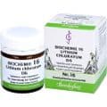 BIOCHEMIE 16 Lithium chloratum D 6 Tabletten – Bild 3