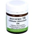 BIOCHEMIE 16 Lithium chloratum D 6 Tabletten – Bild 5