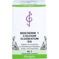BIOCHEMIE 1 Calcium fluoratum D 6 Tabletten – Bild 1
