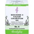 BIOCHEMIE 4 Kalium chloratum D 6 Tabletten – Bild 1