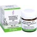 BIOCHEMIE 17 Manganum sulfuricum D 6 Tabletten – Bild 4