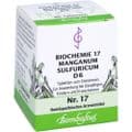 BIOCHEMIE 17 Manganum sulfuricum D 6 Tabletten – Bild 2