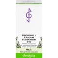 BIOCHEMIE 1 Calcium fluoratum D 12 Tabletten – Bild 1