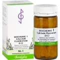 BIOCHEMIE 1 Calcium fluoratum D 12 Tabletten – Bild 2