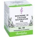 BIOCHEMIE 18 Calcium sulfuratum D 6 Tabletten – Bild 5