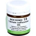 BIOCHEMIE 18 Calcium sulfuratum D 6 Tabletten – Bild 6