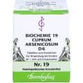 BIOCHEMIE 19 Cuprum arsenicosum D 6 Tabletten – Bild 1
