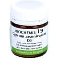 BIOCHEMIE 19 Cuprum arsenicosum D 6 Tabletten – Bild 5