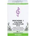 BIOCHEMIE 1 Calcium fluoratum D 12 Tabletten – Bild 1