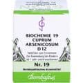 BIOCHEMIE 19 Cuprum arsenicosum D 12 Tabletten – Bild 1