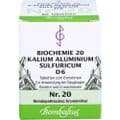 BIOCHEMIE 20 Kalium aluminium sulfuricum D 6 Tabl. – Bild 1
