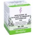 BIOCHEMIE 20 Kalium aluminium sulfuricum D 6 Tabl. – Bild 2