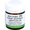BIOCHEMIE 20 Kalium aluminium sulfuricum D 6 Tabl. – Bild 5