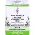 BIOCHEMIE 4 Kalium chloratum D 12 Tabletten – Bild 1