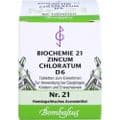 BIOCHEMIE 21 Zincum chloratum D 6 Tabletten – Bild 1