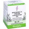 BIOCHEMIE 21 Zincum chloratum D 6 Tabletten – Bild 2