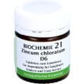 BIOCHEMIE 21 Zincum chloratum D 6 Tabletten – Bild 5