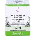 BIOCHEMIE 21 Zincum chloratum D 12 Tabletten – Bild 1