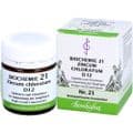 BIOCHEMIE 21 Zincum chloratum D 12 Tabletten – Bild 3