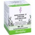 BIOCHEMIE 21 Zincum chloratum D 12 Tabletten – Bild 2