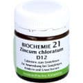 BIOCHEMIE 21 Zincum chloratum D 12 Tabletten – Bild 5