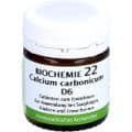 BIOCHEMIE 22 Calcium carbonicum D 6 Tabletten – Bild 5