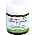 BIOCHEMIE 22 Calcium carbonicum D 12 Tabletten – Bild 5