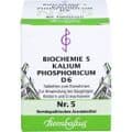 BIOCHEMIE 5 Kalium phosphoricum D 6 Tabletten – Bild 1