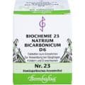 BIOCHEMIE 23 Natrium bicarbonicum D 6 Tabletten – Bild 1