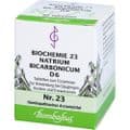 BIOCHEMIE 23 Natrium bicarbonicum D 6 Tabletten – Bild 2