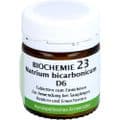 BIOCHEMIE 23 Natrium bicarbonicum D 6 Tabletten – Bild 6