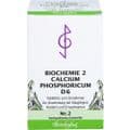 BIOCHEMIE 2 Calcium phosphoricum D 6 Tabletten – Bild 1