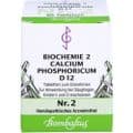 BIOCHEMIE 2 Calcium phosphoricum D 12 Tabletten – Bild 1